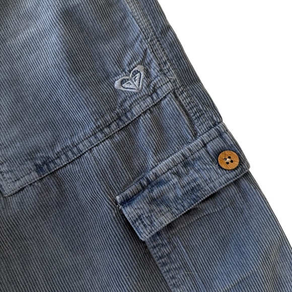 Roxy Corduroy Cargo Pant - Picture 3 of 4